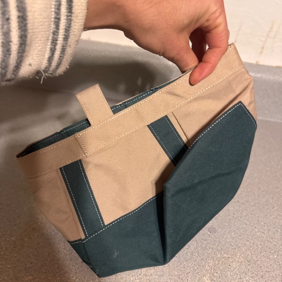 L.L. Bean vintage dog bowl folding compact able - Picture 2 of 3